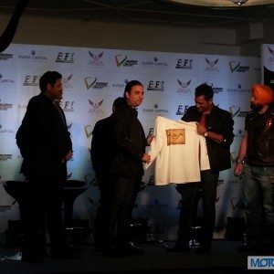 Bike Festival of India Mahendra Singh Dhoni