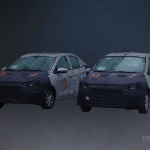 Chevrolet Sail facelift China pics