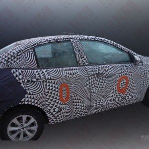 Chevrolet Sail facelift China pics