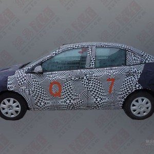 Chevrolet Sail facelift China pics