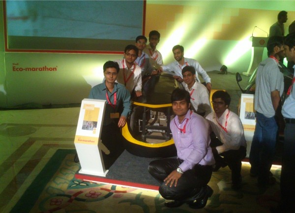 DTU Supermileage team from Delhi Technological University