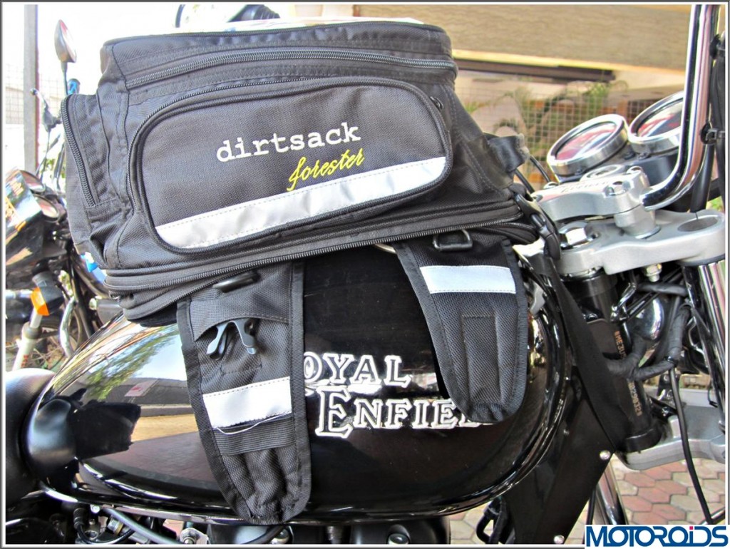 Dirtsack Forester Neo Tank bag