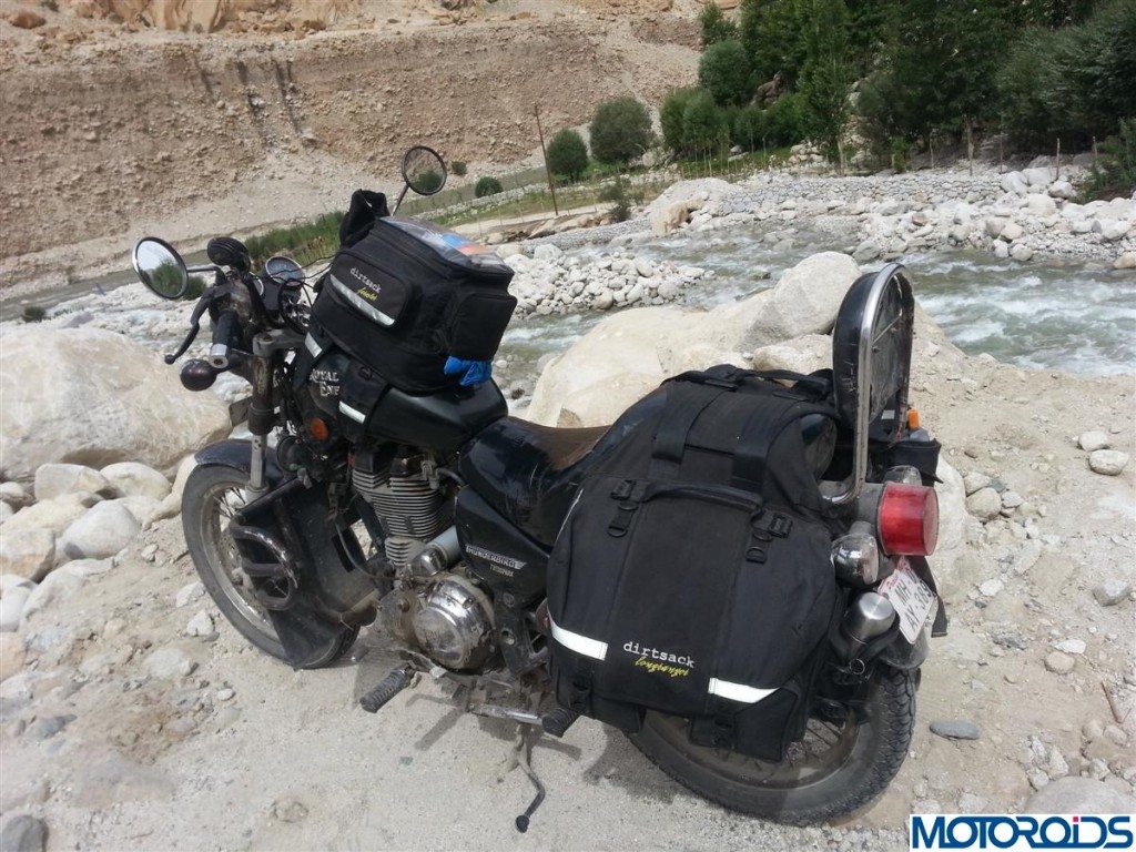 Dirtsack Motorcycle Luggage2