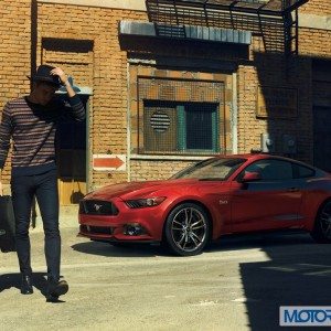 Ford Mustang in Need for Speed movie