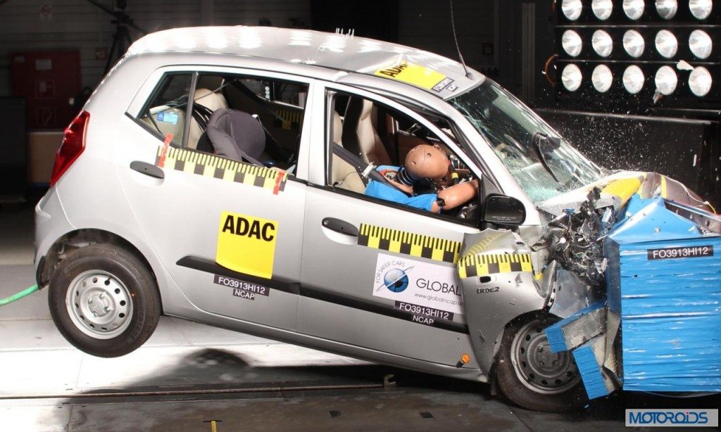 Global NCAP Crash tst Indian Cars _Hyundai_i10
