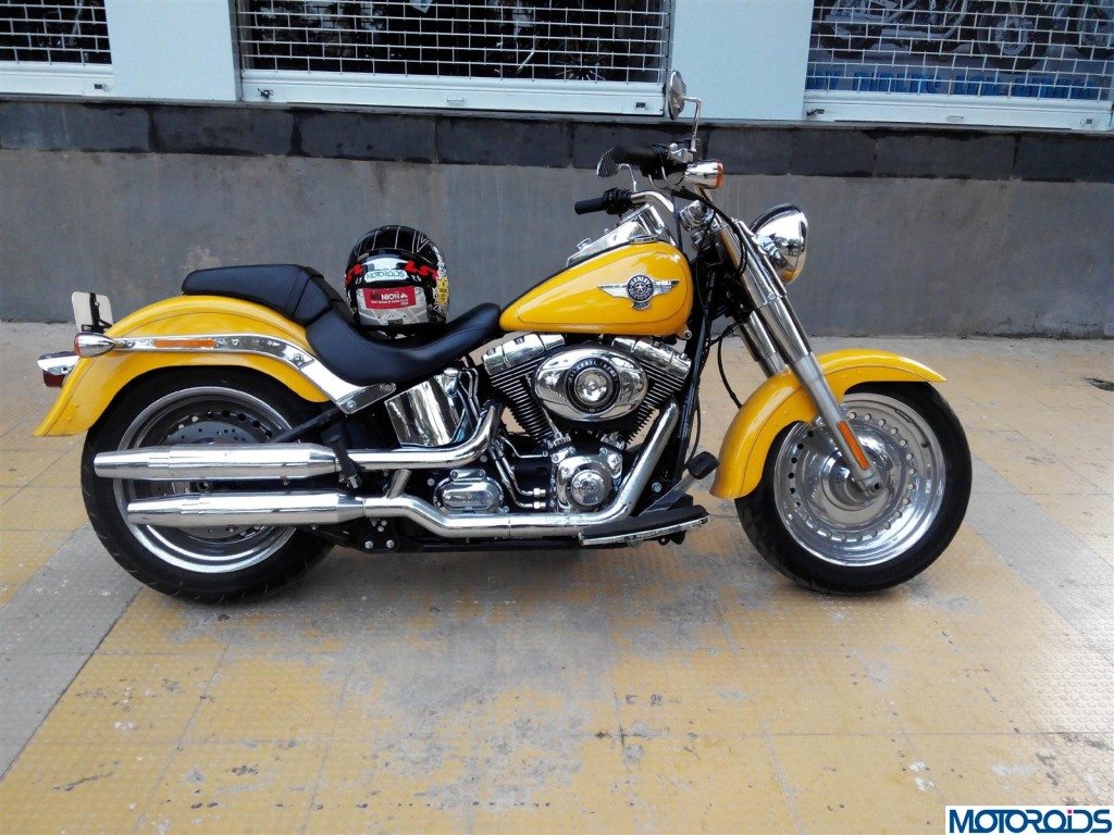 Harley Davidson Fatboy Review (2)