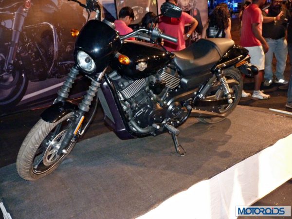 Herley Davidson Street 750 india Bike Week (1)