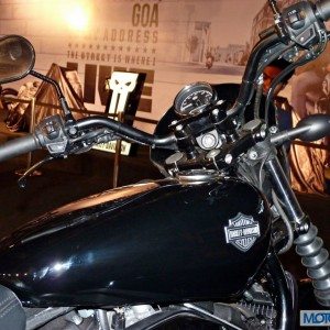 Herley Davidson Street  india Bike Week