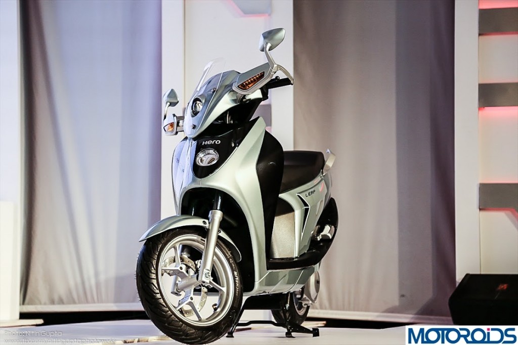 Hero Leap Hybrid Scooter 2014