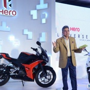 Hero MotoCorp HXR