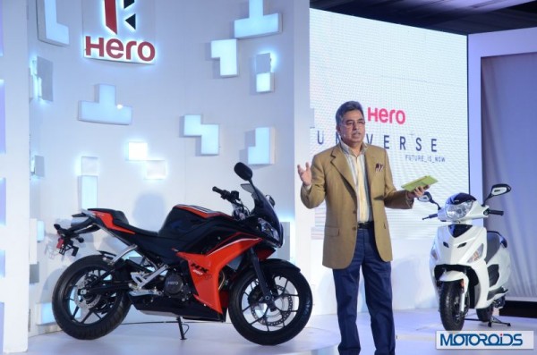 Hero MotoCorp HX250R (1)