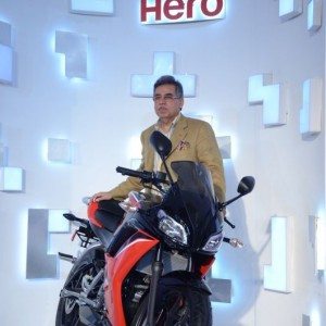 Hero MotoCorp HXR