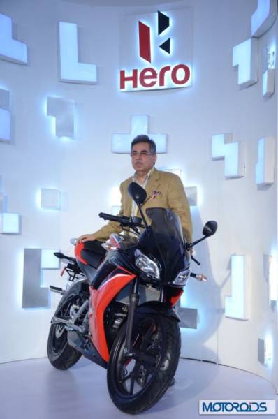 Hero MotoCorp HXR