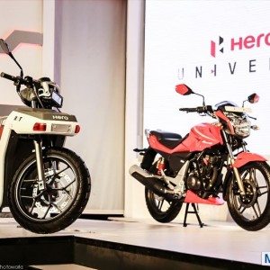 Hero Motocorp Auto Expo