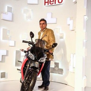 Hero Motocorp HXR motorcycle