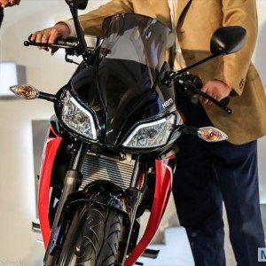 Hero Motocorp HXR motorcycle