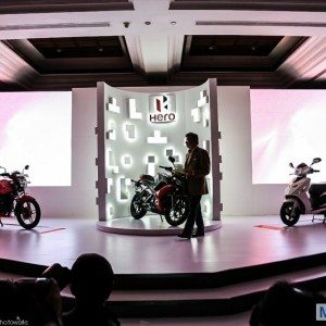 Hero Motocorp HXR motorcycle images