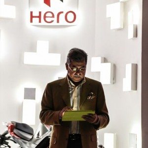 Hero Motocorp HXR motorcycle images