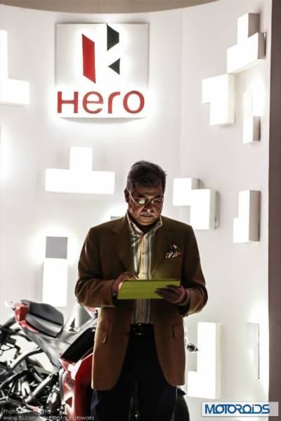 Hero Motocorp HXR motorcycle images