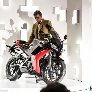 Hero Motocorp HXR motorcycle images