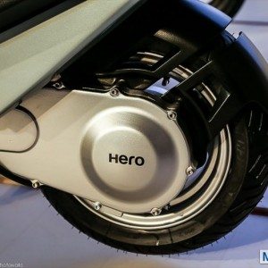Hero Motocorp Leap Hybrid scooter