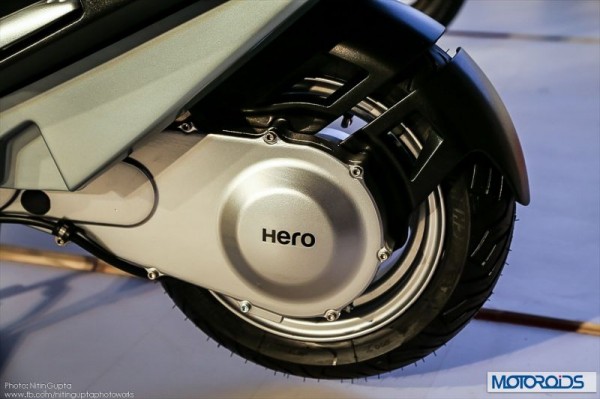 Hero Motocorp Leap Hybrid scooter (1)