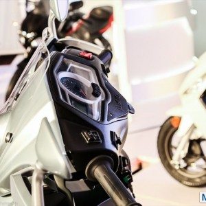 Hero Motocorp Leap Hybrid scooter