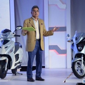 Hero Motocorp Leap and Dash scooters