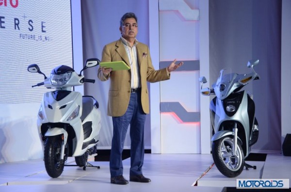 Hero Motocorp Leap and Dash scooters