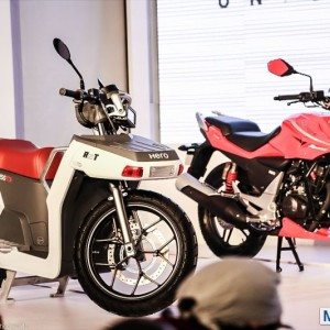 Hero Motocorp RNT and Xtreme Sports