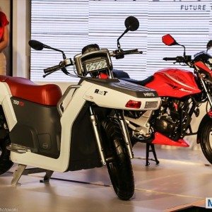 Hero Motocorp RNT diesel hybrid