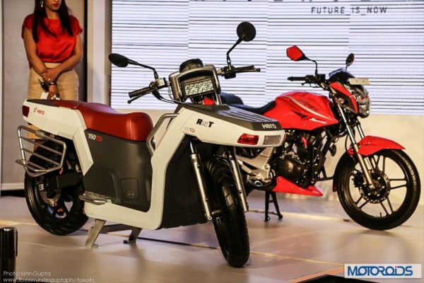 Hero Motocorp RNT diesel hybrid