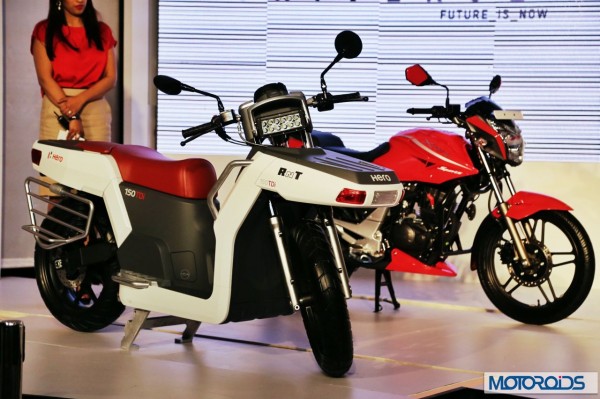 Hero RNT Diesel Hybrid Scooter