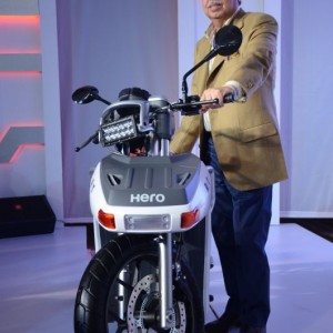 Hero RNT Diesel Hybrid Scooter