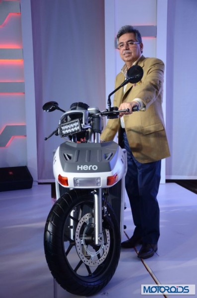 Hero RNT Diesel Hybrid Scooter