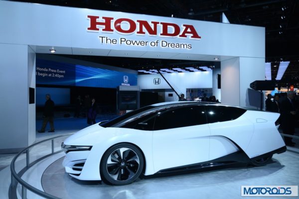 Honda FCEV Concept NAIAS 2014 Detroit