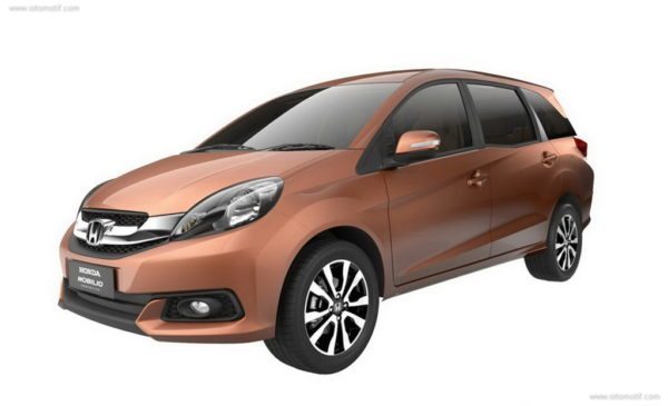 Honda Mobilio MUV at Auto Expo