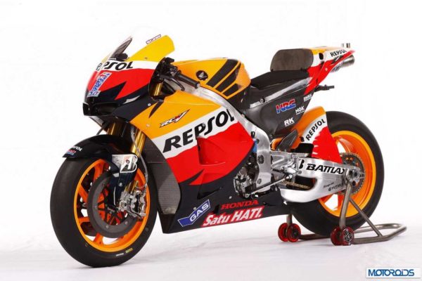 Honda MotoGP RC213V Auto Expo 2014