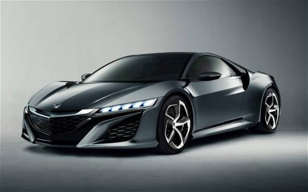 Honda NSX at Auto Expo