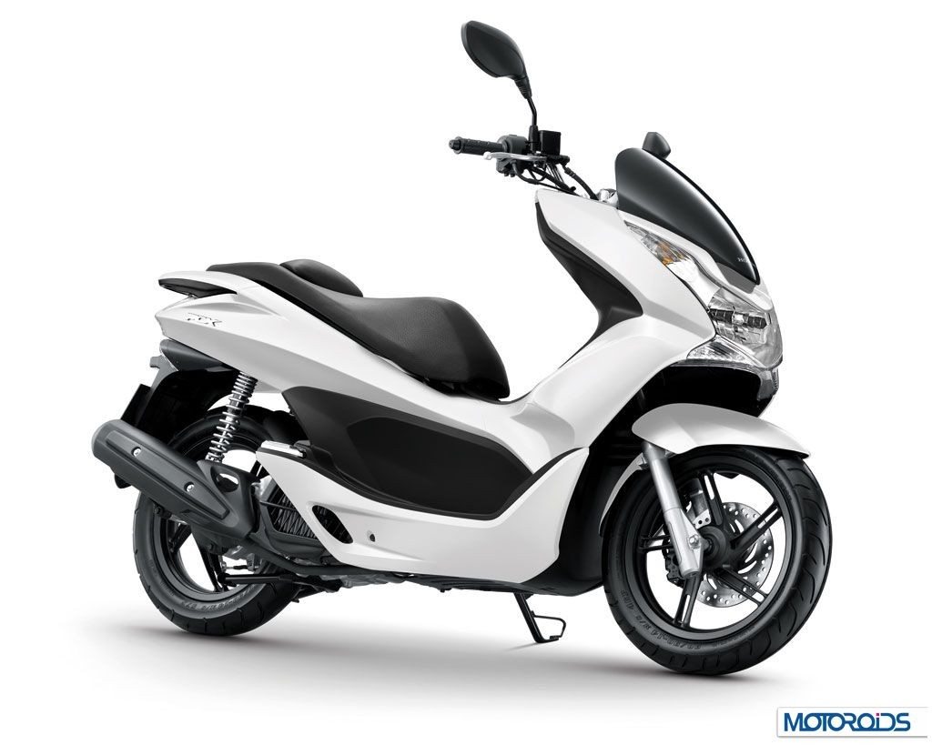 Honda PCX 2014 Auto Expo 2014