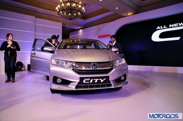 Honda city at Auto expo 2014