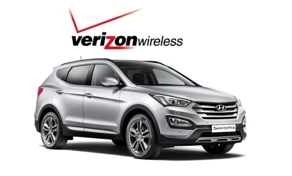 Hyundai Verizon partnership for connectivity