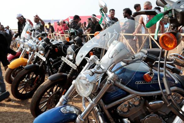 India HOG Rally for IBW 2014 (1)