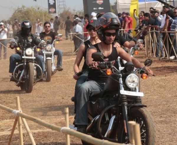 India HOG Rally for IBW 2014