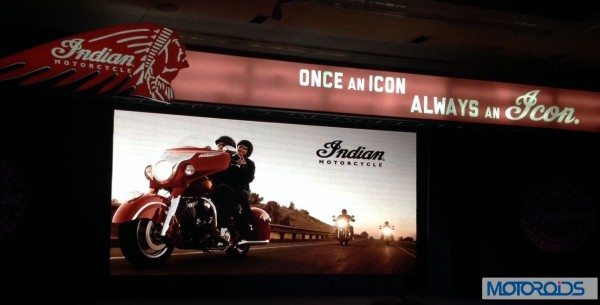 Indian Motorcycles india launch event