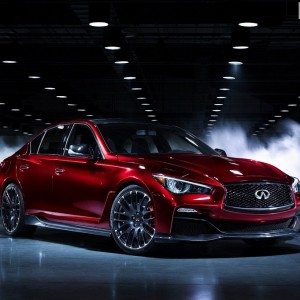 Infiniti Q Eau Rouge pics