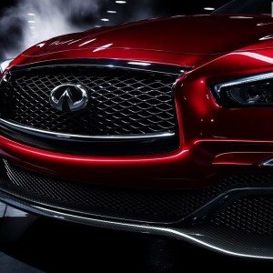 Infiniti Q Eau Rouge pics