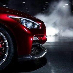 Infiniti Q Eau Rouge pics