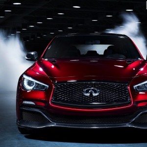 Infiniti Q Eau Rouge pics