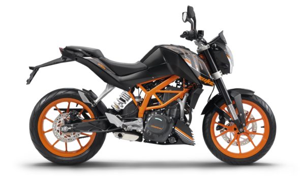 KTM DUKE 390 launches in midnight black colour (2)